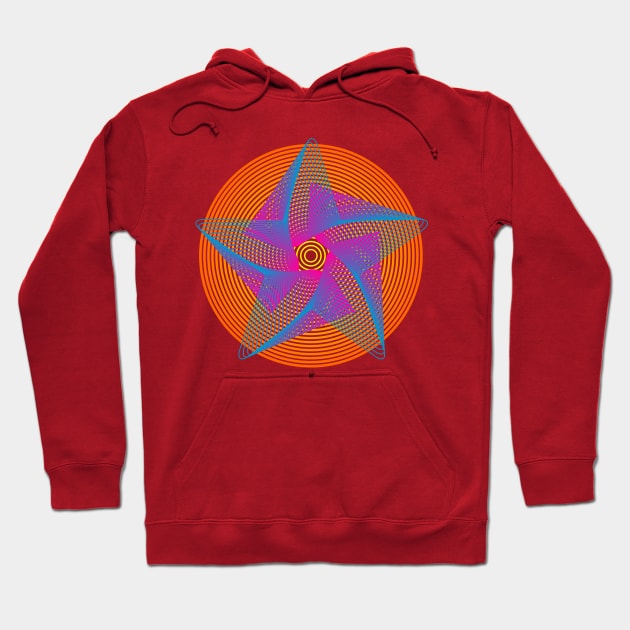 transforming star Hoodie by TattooTshirt